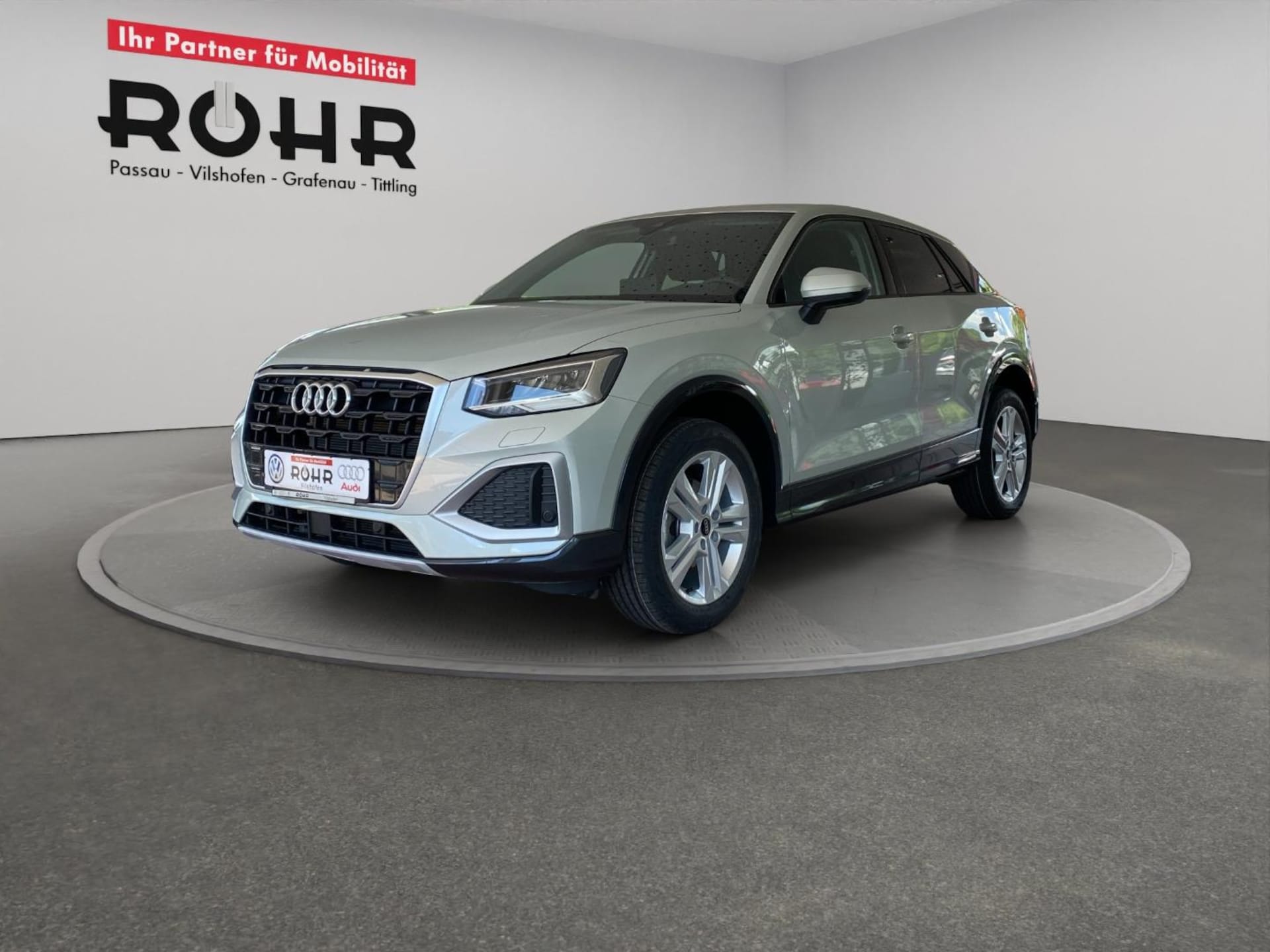 Audi Q2 2026 — advanced 30 TFSI 85 kW (116 PS) Schaltgetriebe 30 TFSI Kam. LED Matrix Navi PDC SHZ
