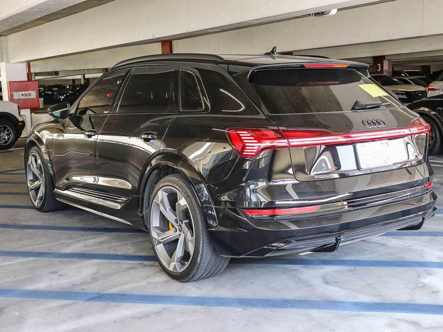Used 2023 Audi e-tron S Prestige with VIN WA1VCBGE3PB004157 for sale in Los Angeles, CA