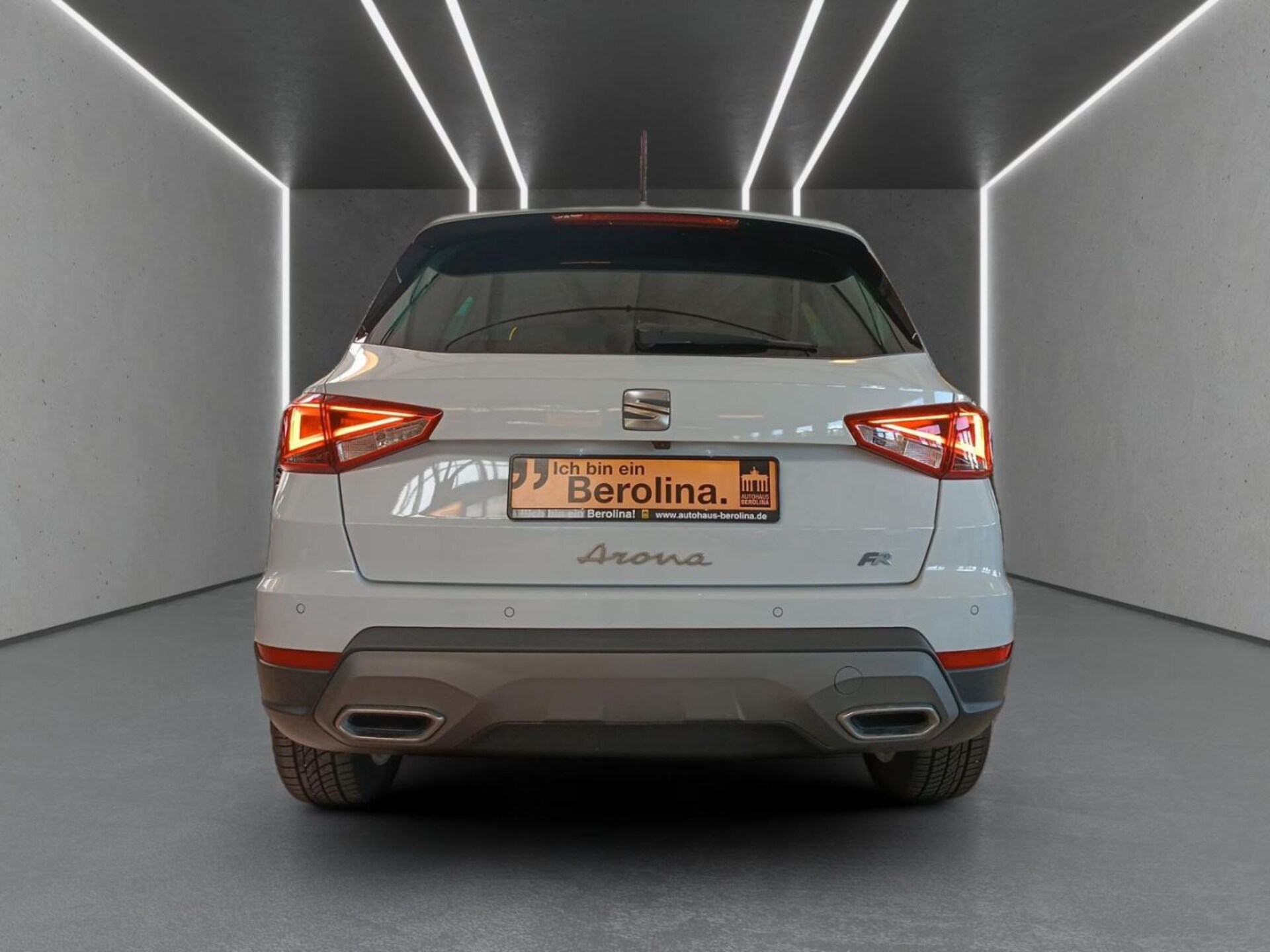 SEAT Arona FR
