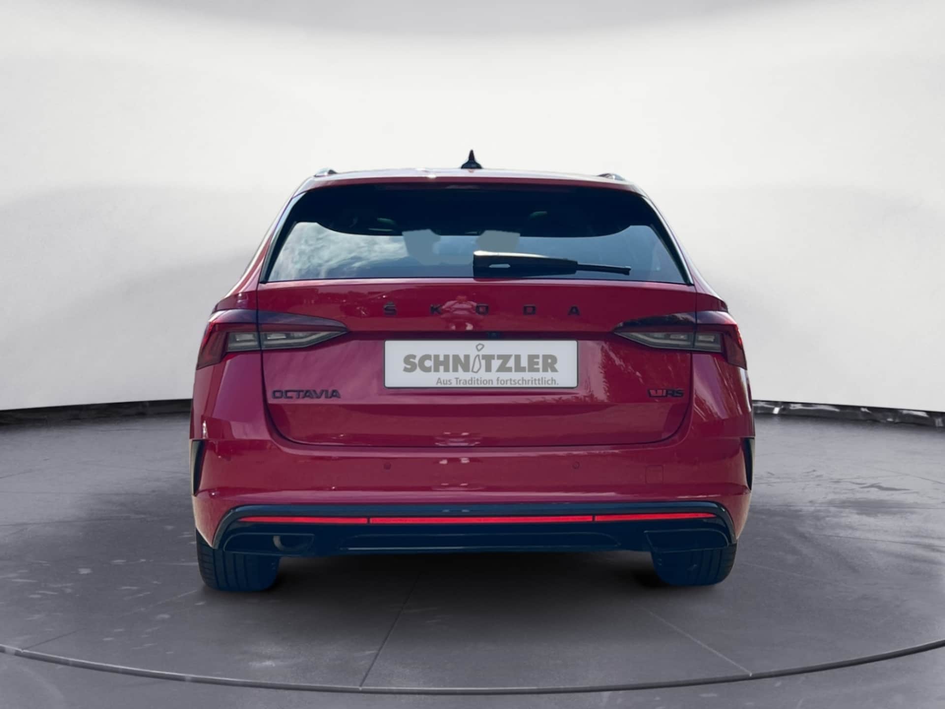 Skoda Octavia Combi RS