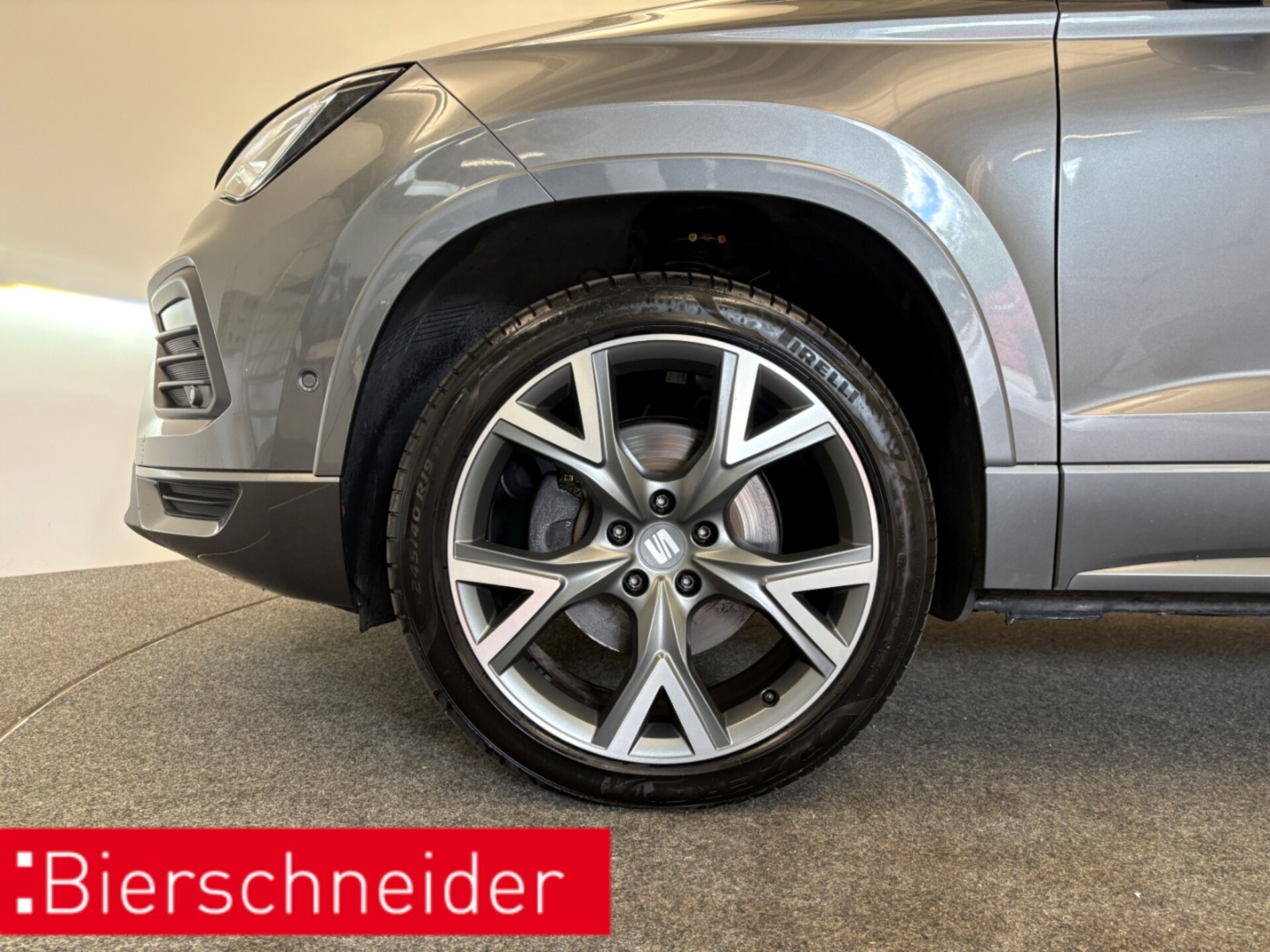 SEAT Ateca FR