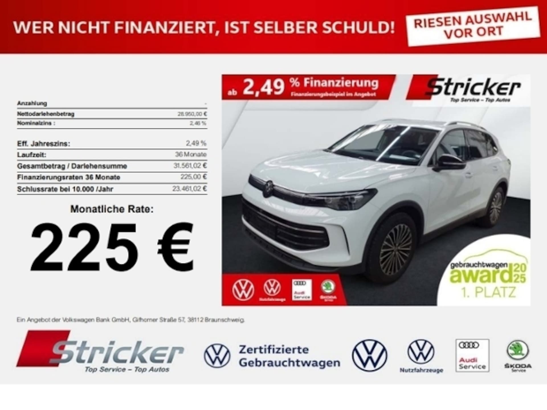 Volkswagen Tiguan Life
