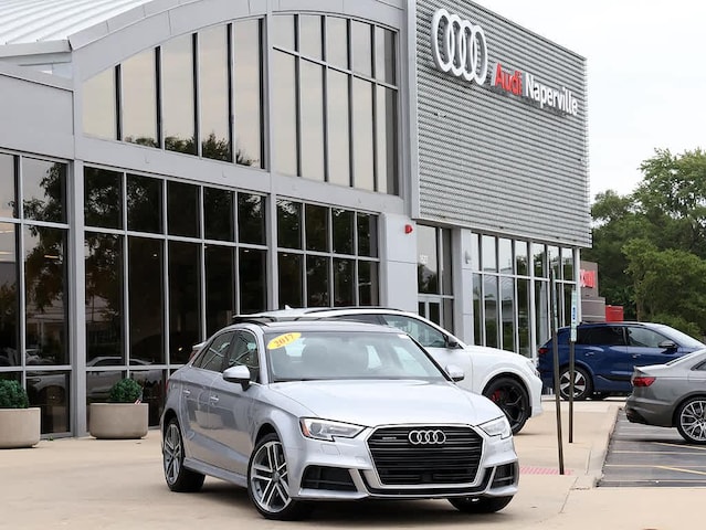 2017 Audi A3 Sedan