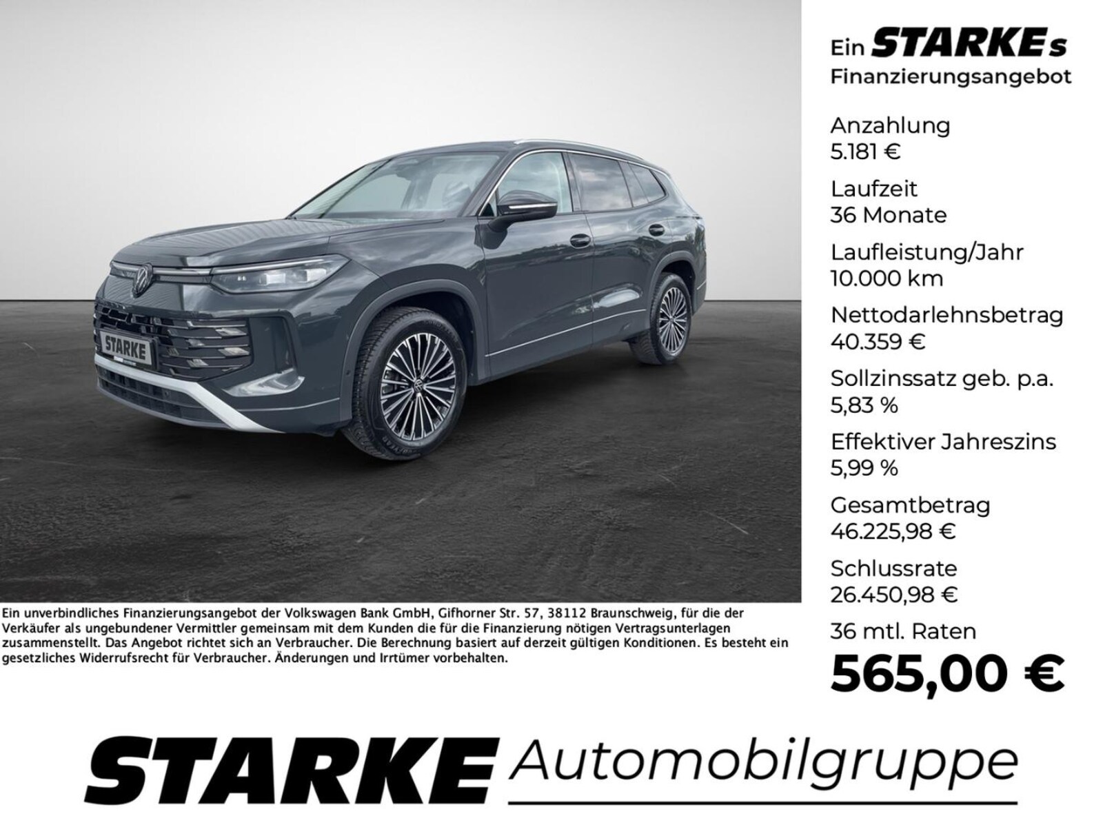 Volkswagen Tayron