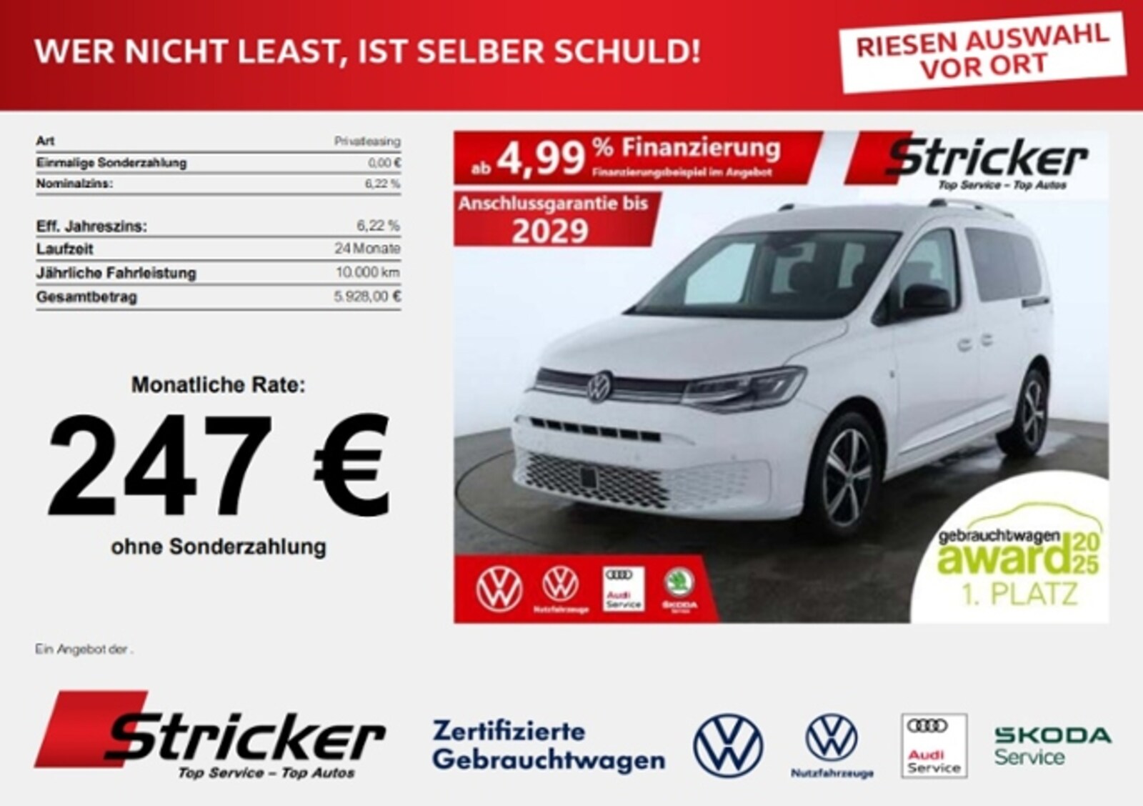 Volkswagen Caddy