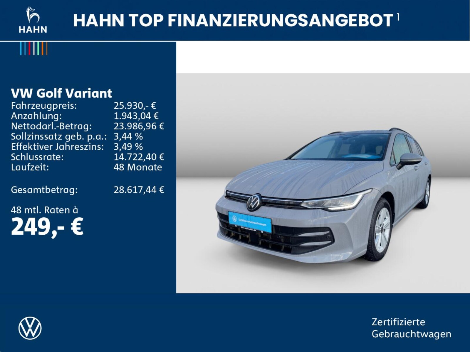 Volkswagen Golf Variant – Bild 2