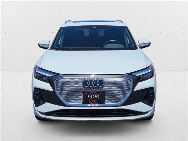 Used 2023 Audi Q4 e-tron Premium Plus with VIN WA1BCBFZ1PP015832 for sale in Las Vegas, NV