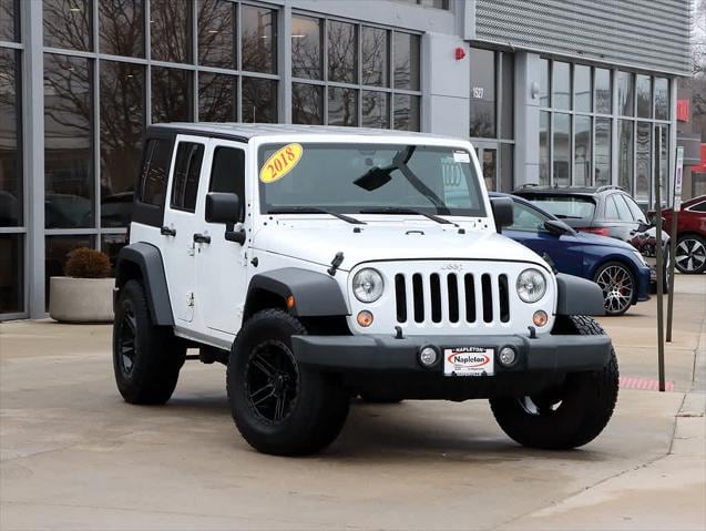 2018 Jeep Wrangler JK Unlimited Sport S