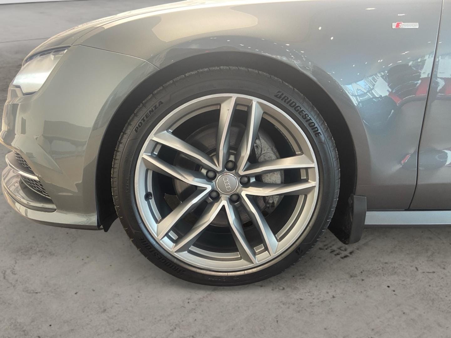 Bild som visar Audi A7 Sportback A7 Sportback 3.0 TDI quattro 218 hk S tronic - för mer information kontakta din Audi Partner