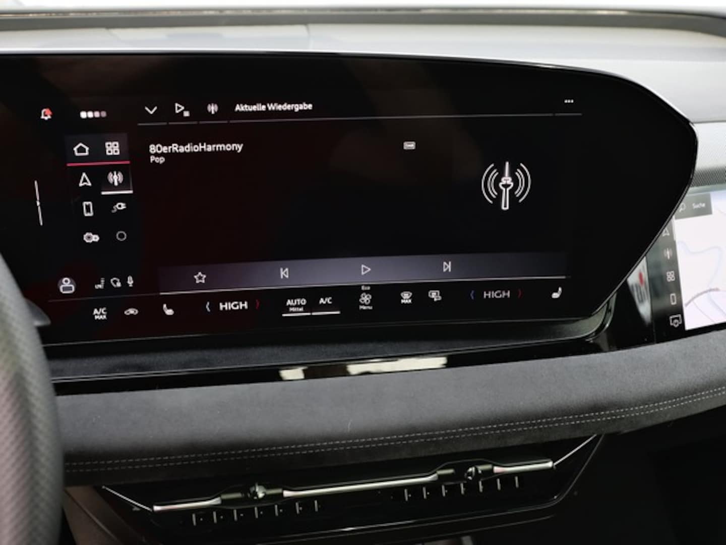 Bild über Audi Q6 Sportback e-tron e-tron - für weitere Informationen kontaktieren Sie den Audi Partner