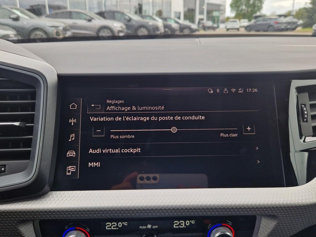 Image about Audi A1 Sportback S line 35 TFSI 110 kW (150 ch) S tronic