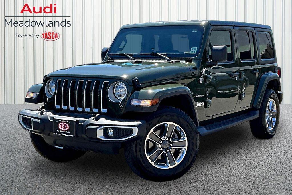 2022 Jeep Wrangler Sahara's photo