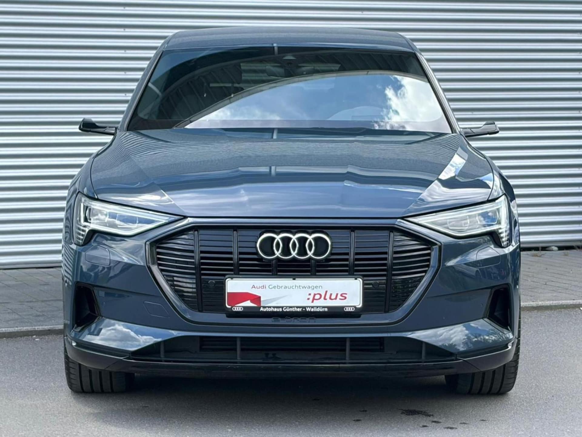 Audi e-tron Sportback advanced