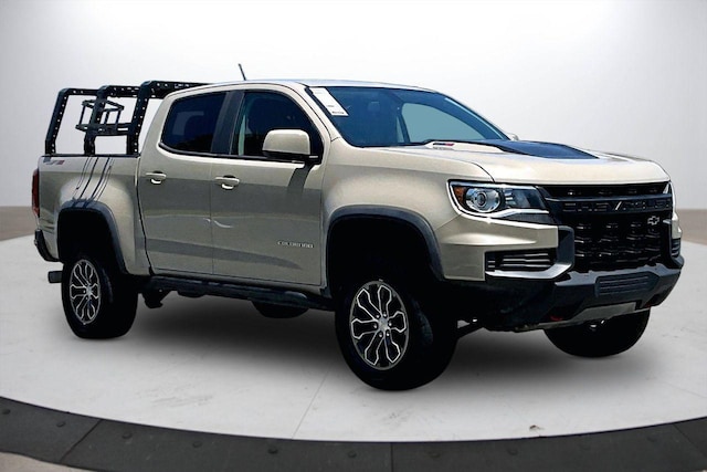 2021 Chevrolet Colorado