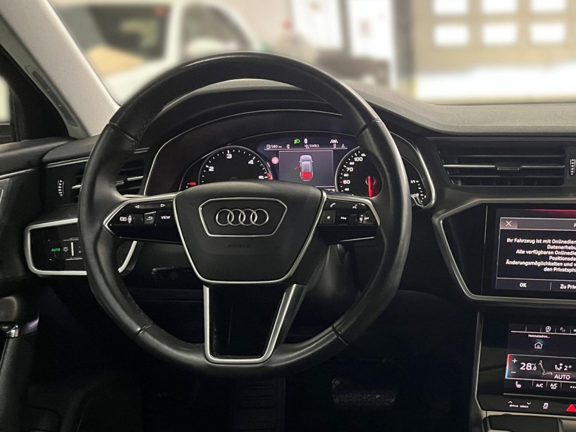 Audi A6 Avant Sport