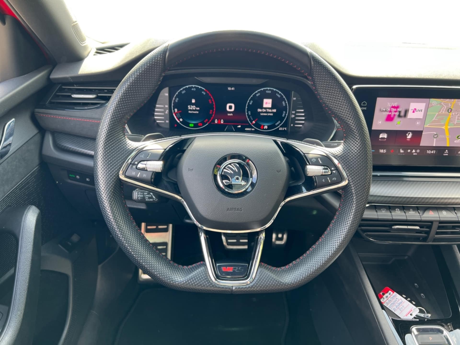 Skoda Octavia Combi RS