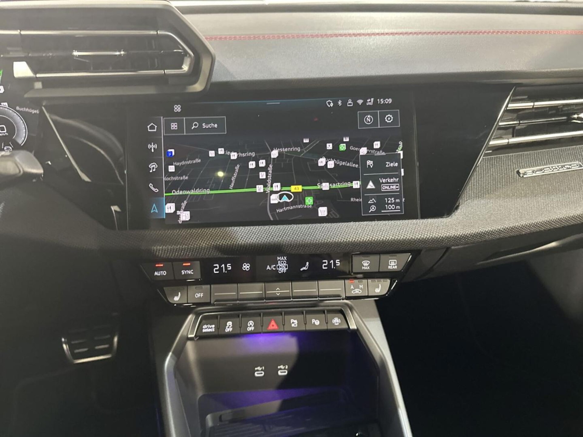 Audi A3 Sportback S line