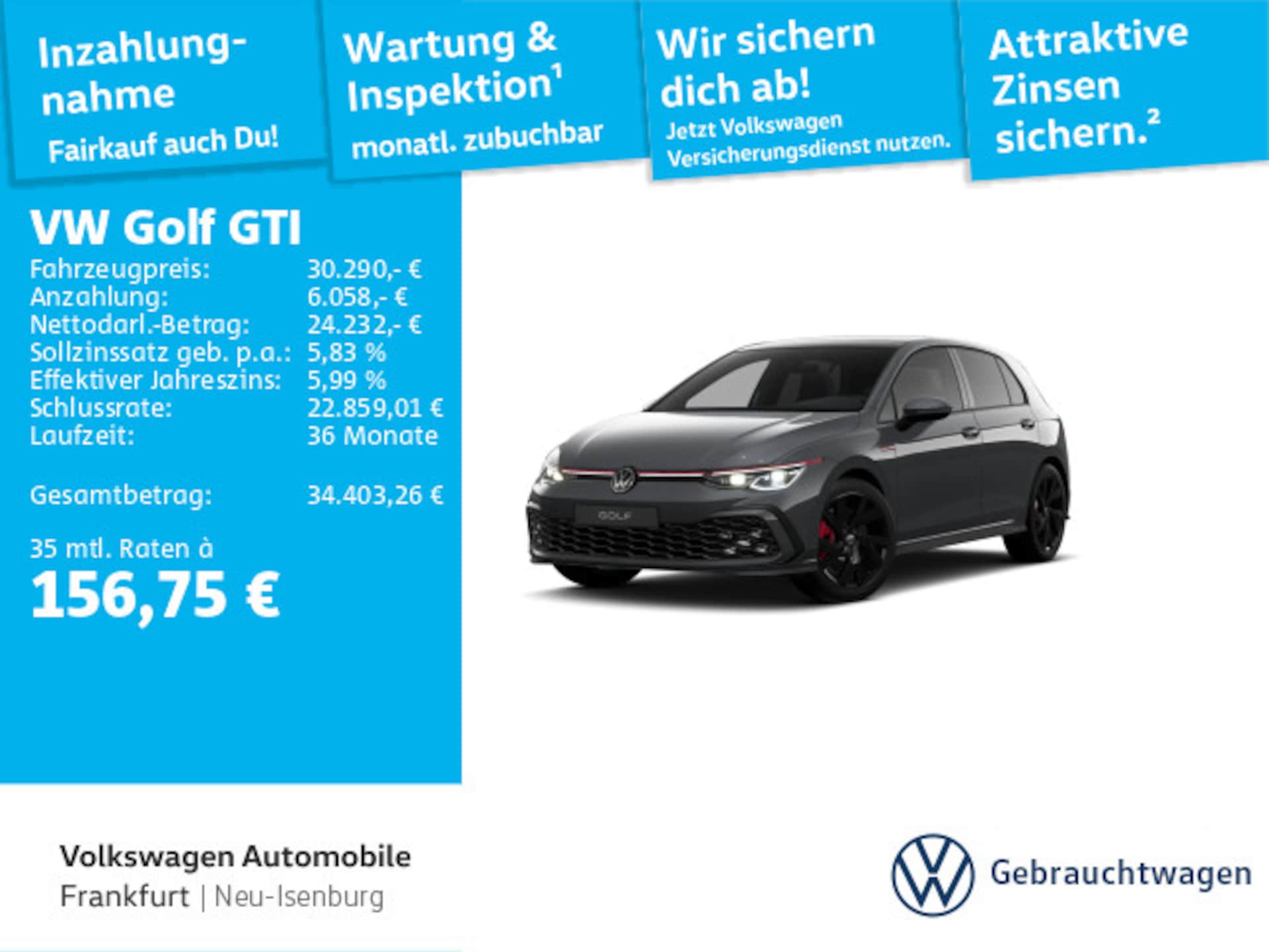 Volkswagen Golf GTI