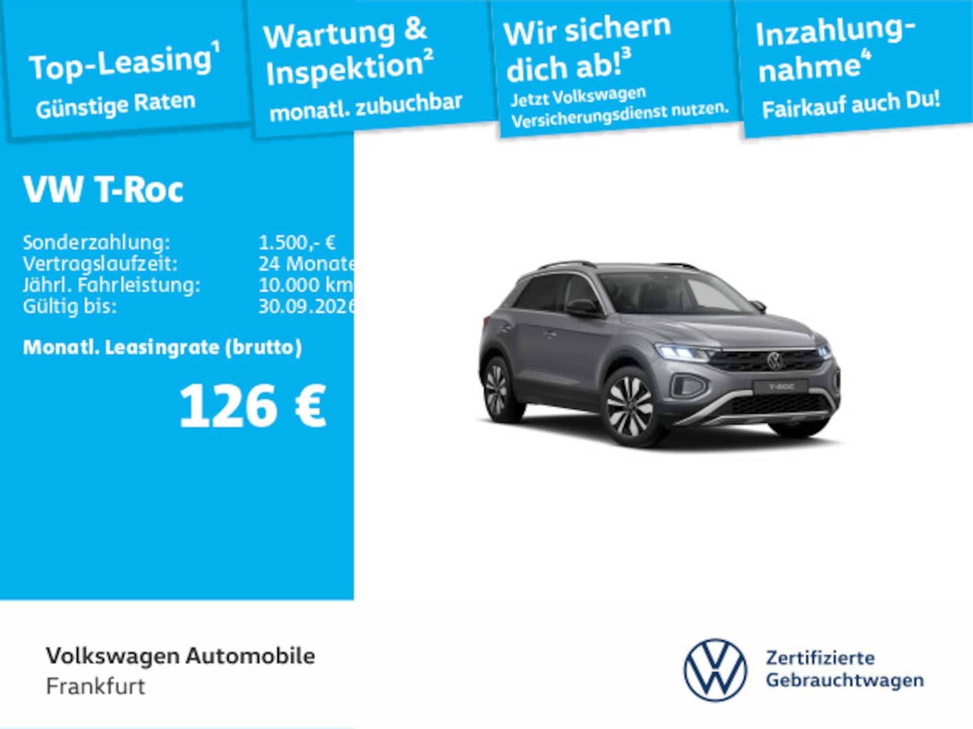 Volkswagen T-Roc Life