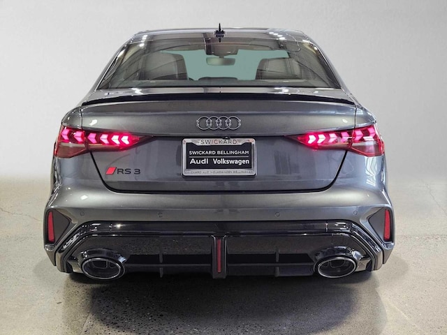 2026 Audi RS3 Sedan