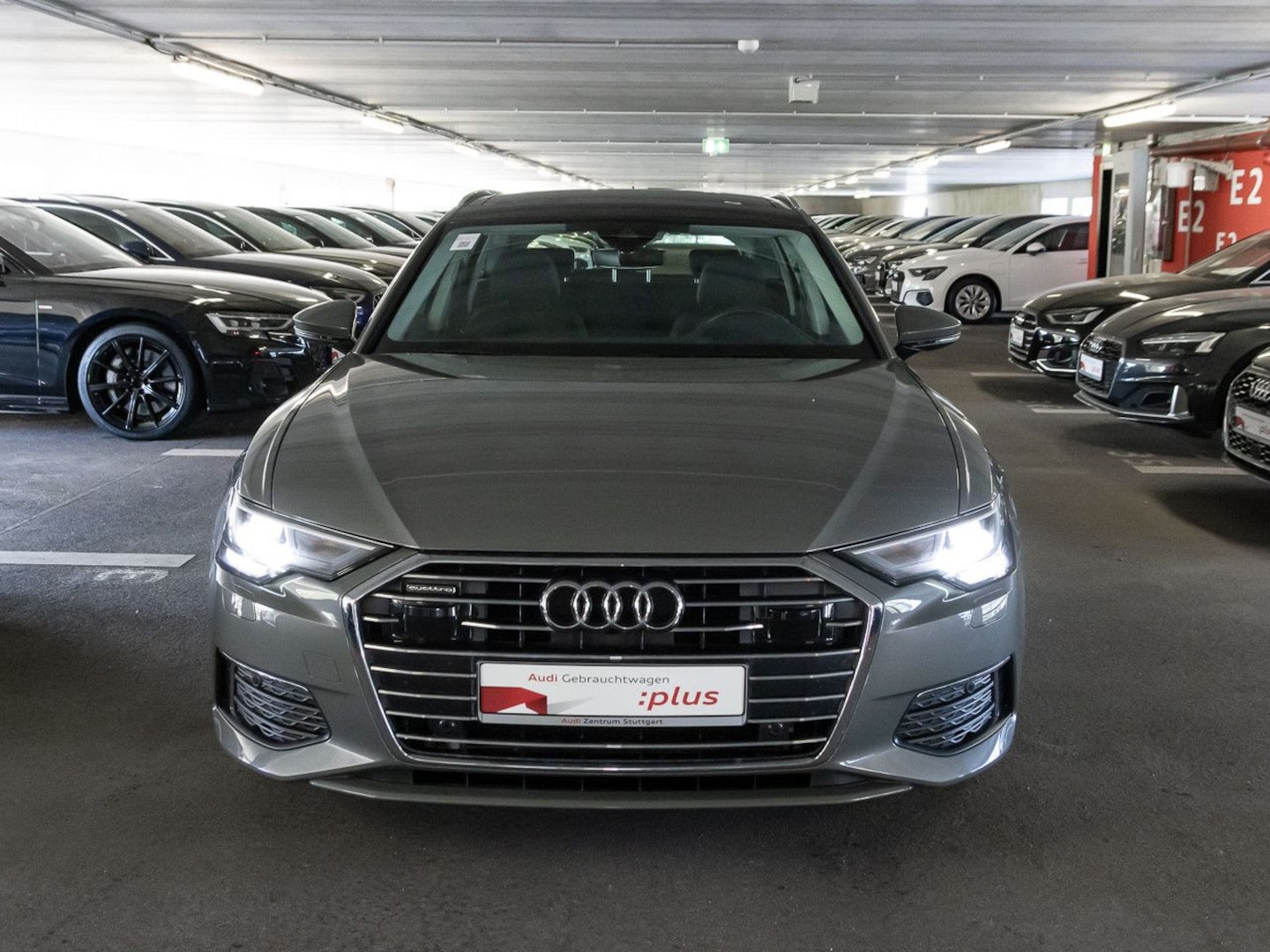 Bild über Audi A6 Avant design 40 TDI quattro S tronic - für weitere Informationen kontaktieren Sie den Audi Partner