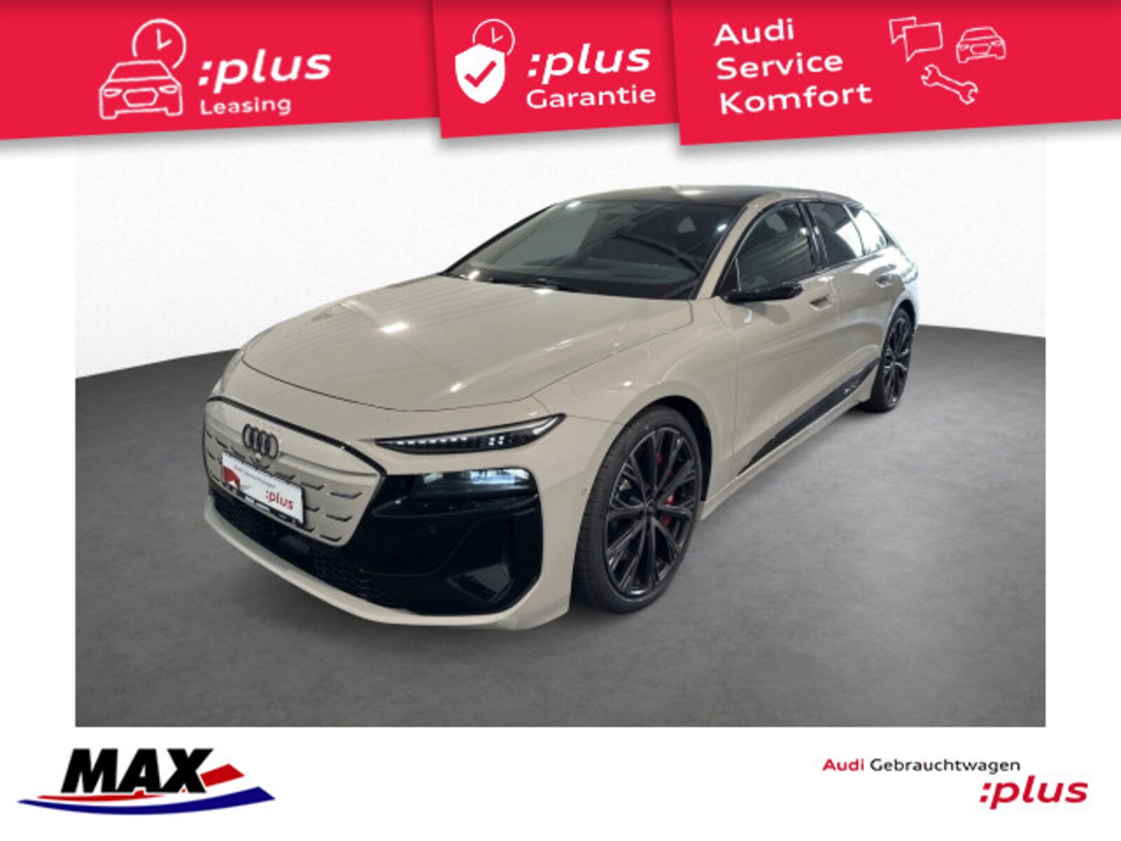 Audi S6 Avant e-tron