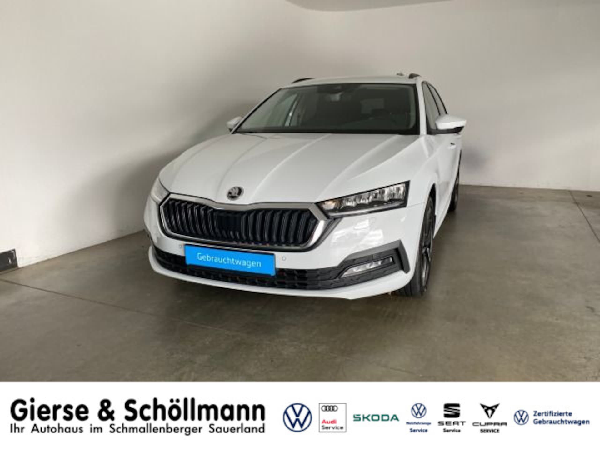 Skoda Octavia Combi 2024