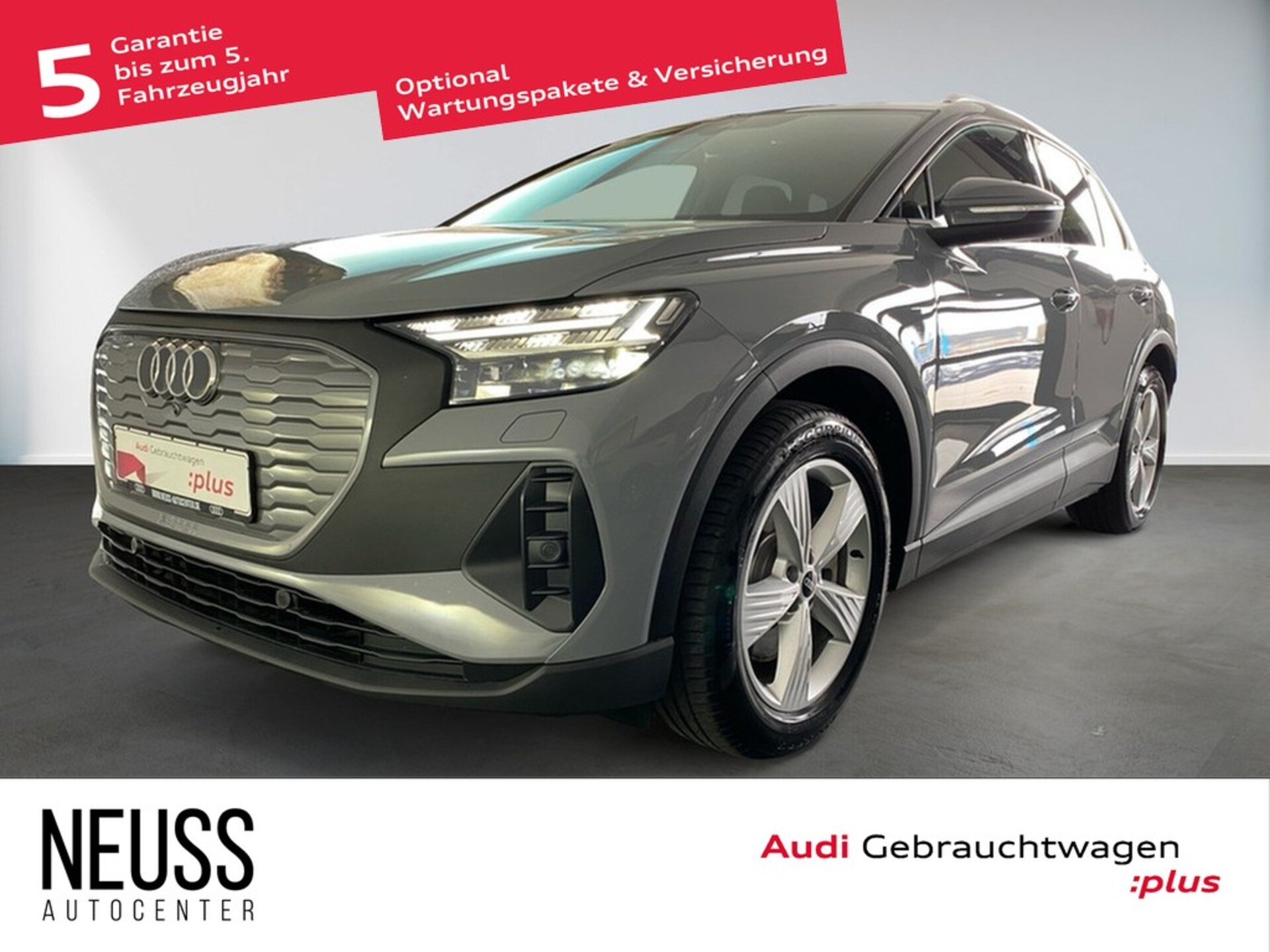 Audi Q4 e-tron 2026