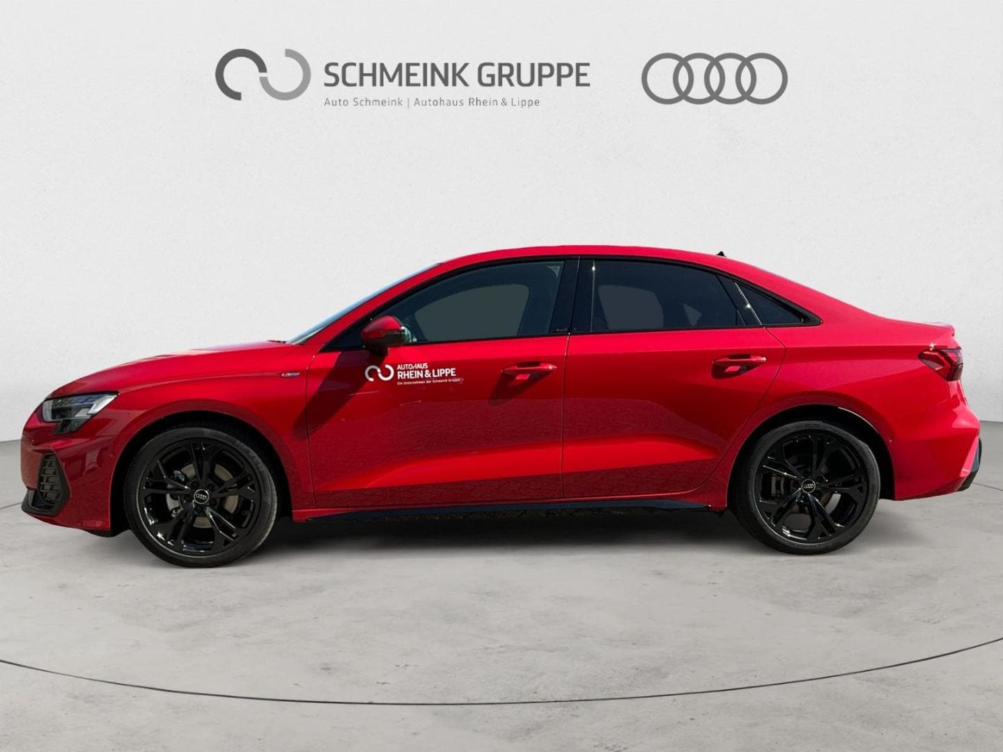 Bild über Audi A3 Limousine S line 35 TDI S tronic - für weitere Informationen kontaktieren Sie den Audi Partner