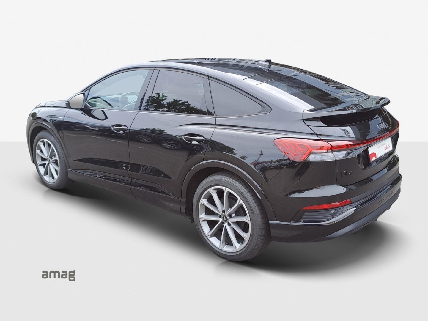 Image about Audi Q4 Sportback e-tron 50 e-tron quattro 220,00 kW