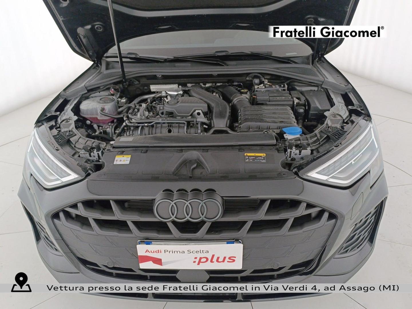 Image about Audi A3 Sedan Launch edition S line Mythos 35 TFSI 110 kW (150 CV) S tronic