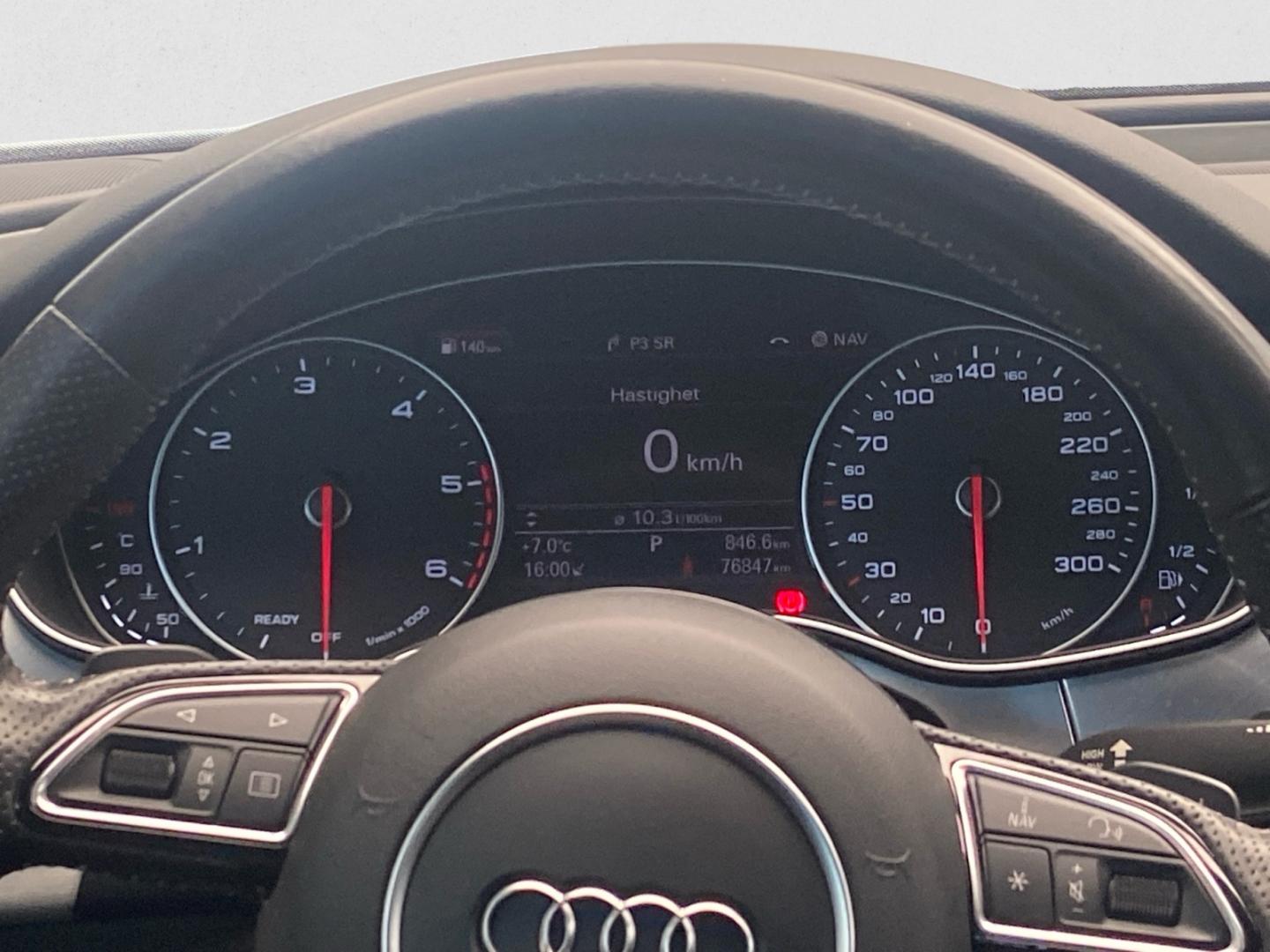 Bild som visar&nbsp;Audi A7 Sportback&nbsp;A7 Sportback 3.0 TDI quattro 218 hk S tronic - för mer information kontakta din Audi Partner