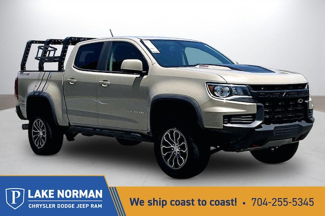 2021 Chevrolet Colorado