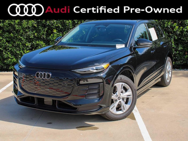 2025 Audi Q6 e-tron