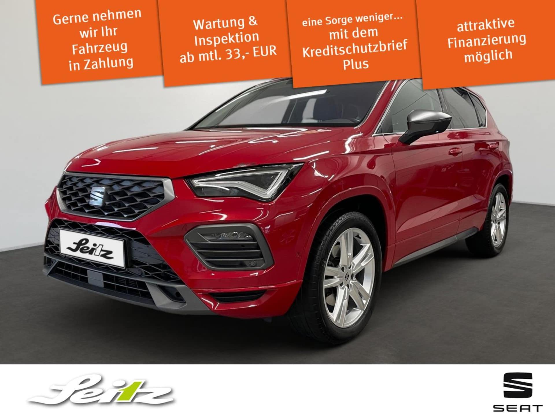 SEAT Ateca FR
