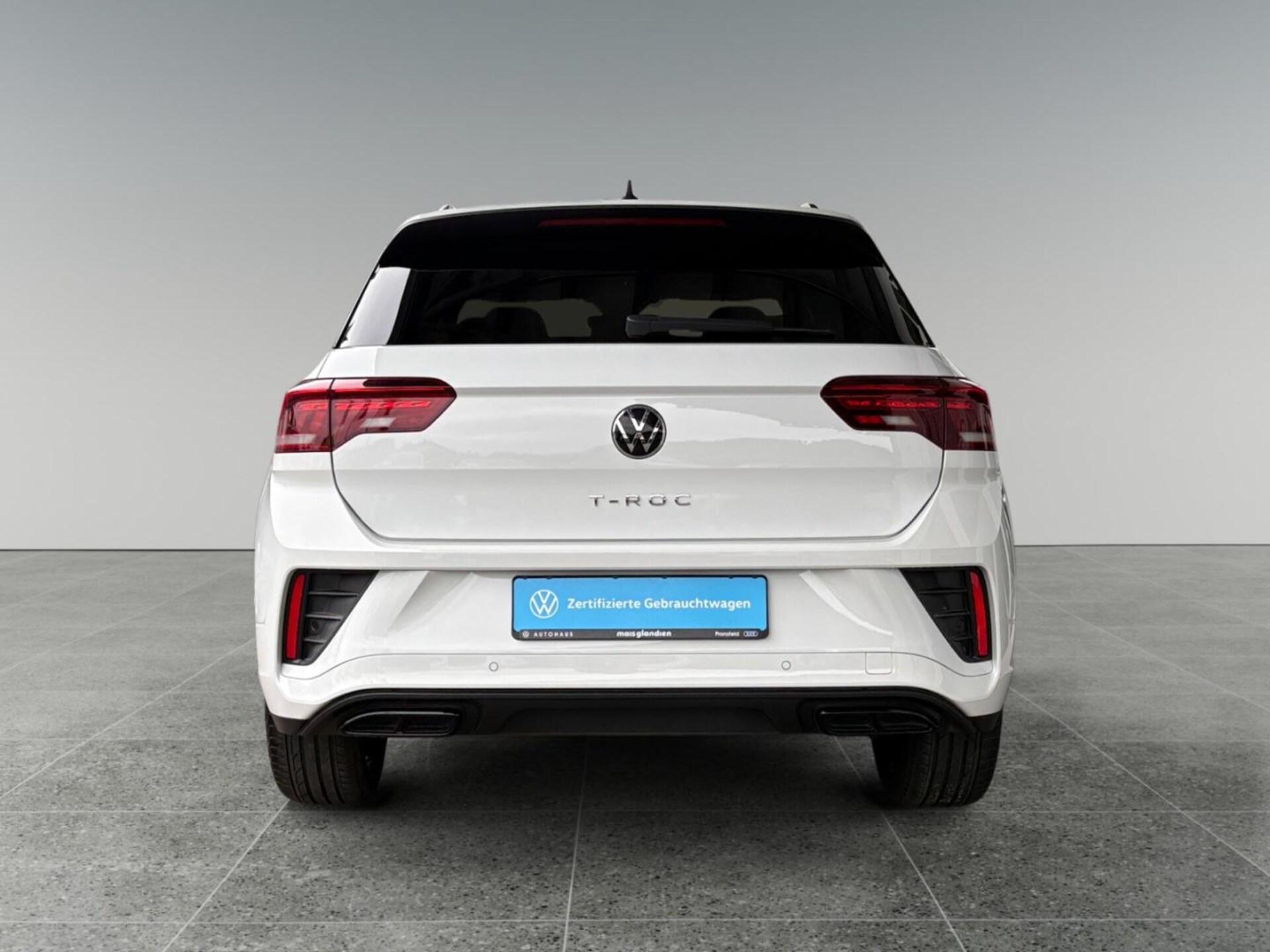 Volkswagen T-Roc R-Line