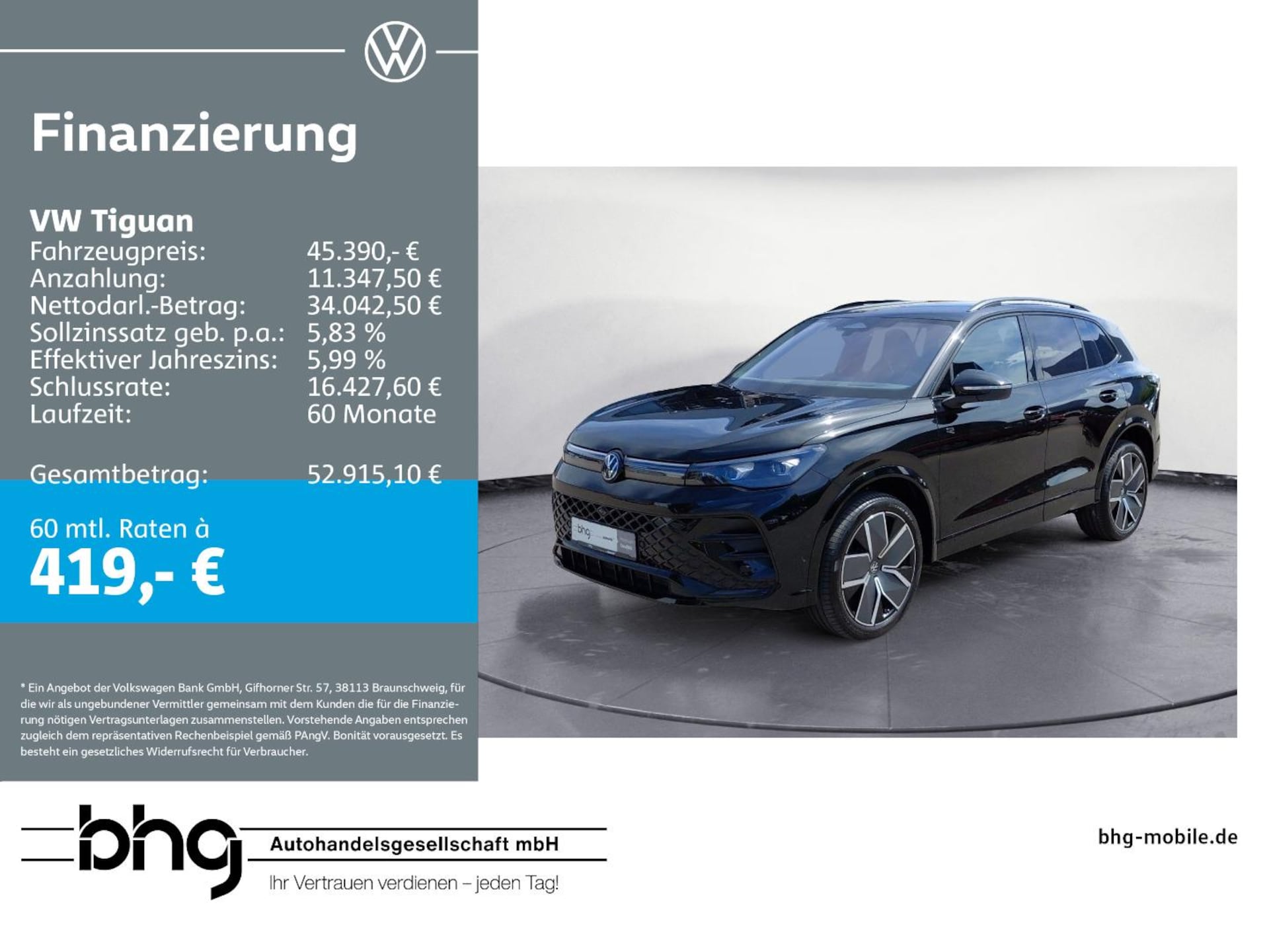Volkswagen Tiguan R-Line