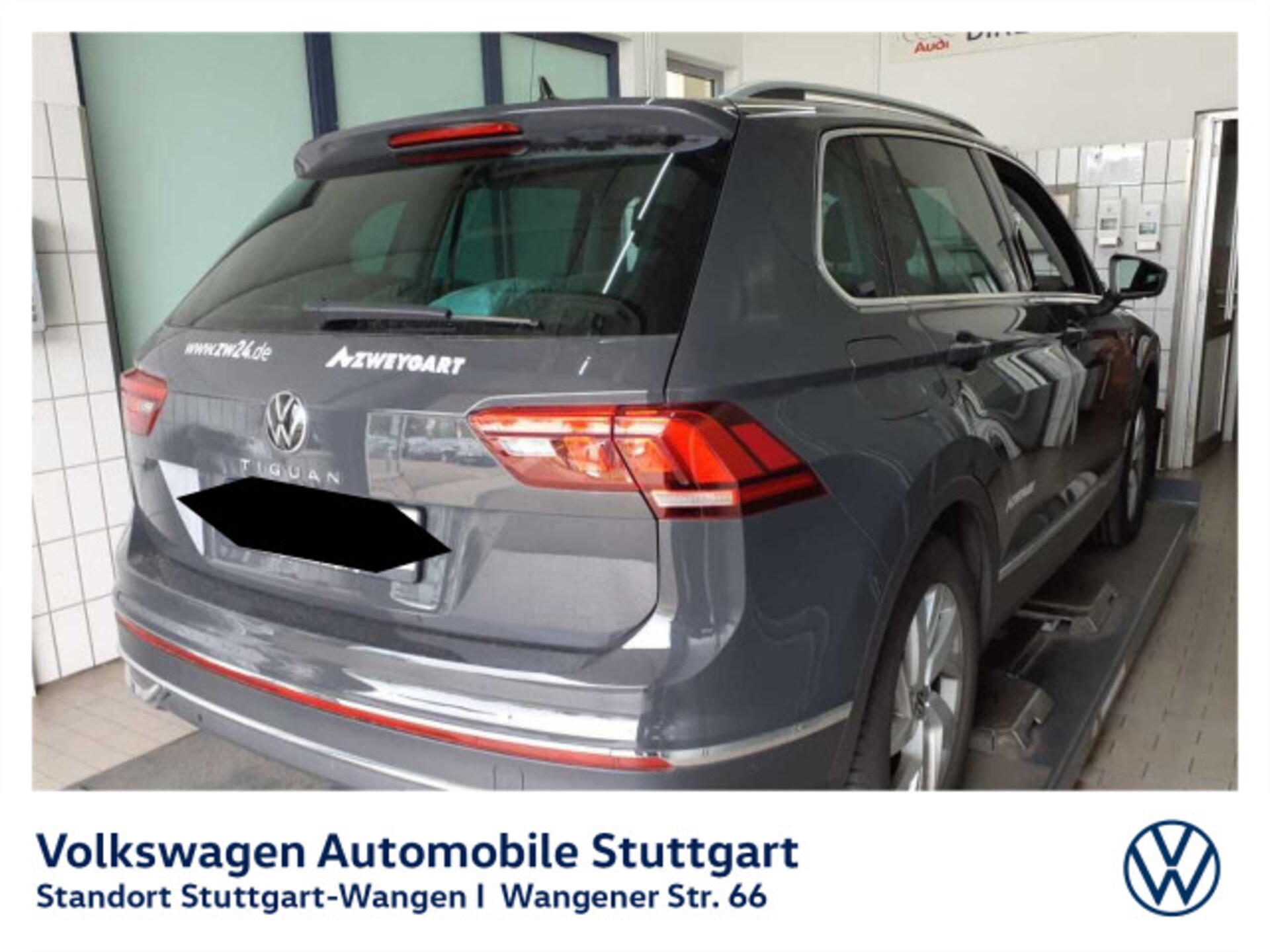 Volkswagen Tiguan Elegance