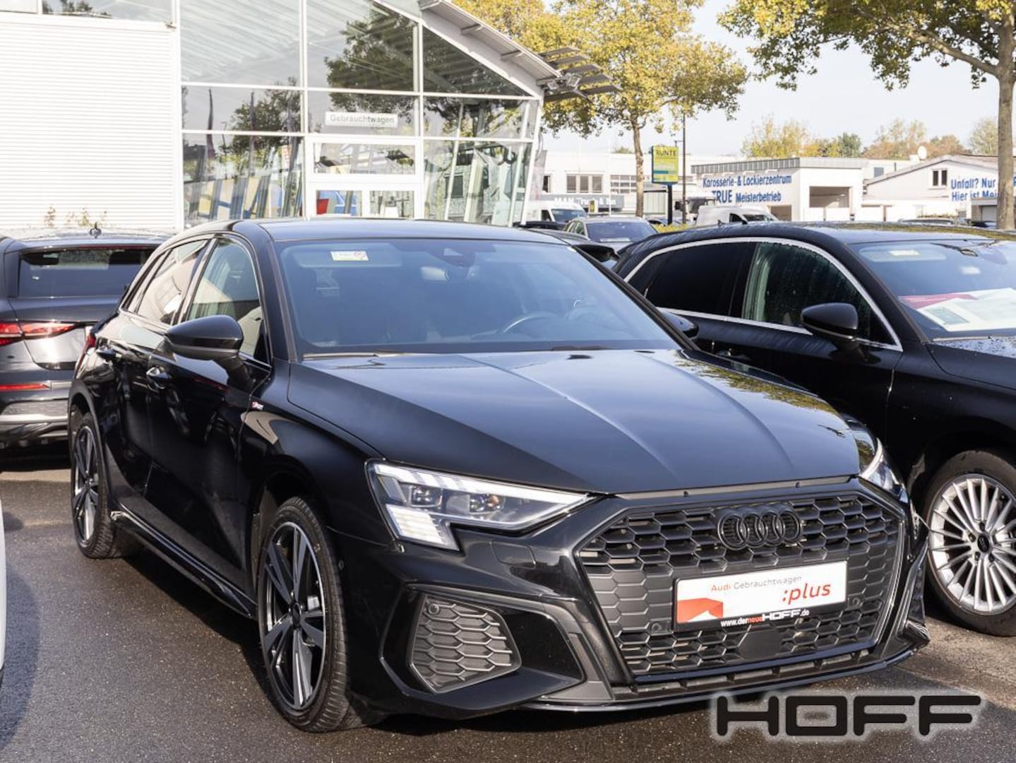 Bild über Audi A3 Sportback TFSI e S line 40 TFSI e S tronic - für weitere Informationen kontaktieren Sie den Audi Partner