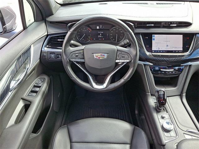 Used 2021 Cadillac XT6 Premium Luxury with VIN 1GYKPDRS3MZ234502 for sale in State College, PA