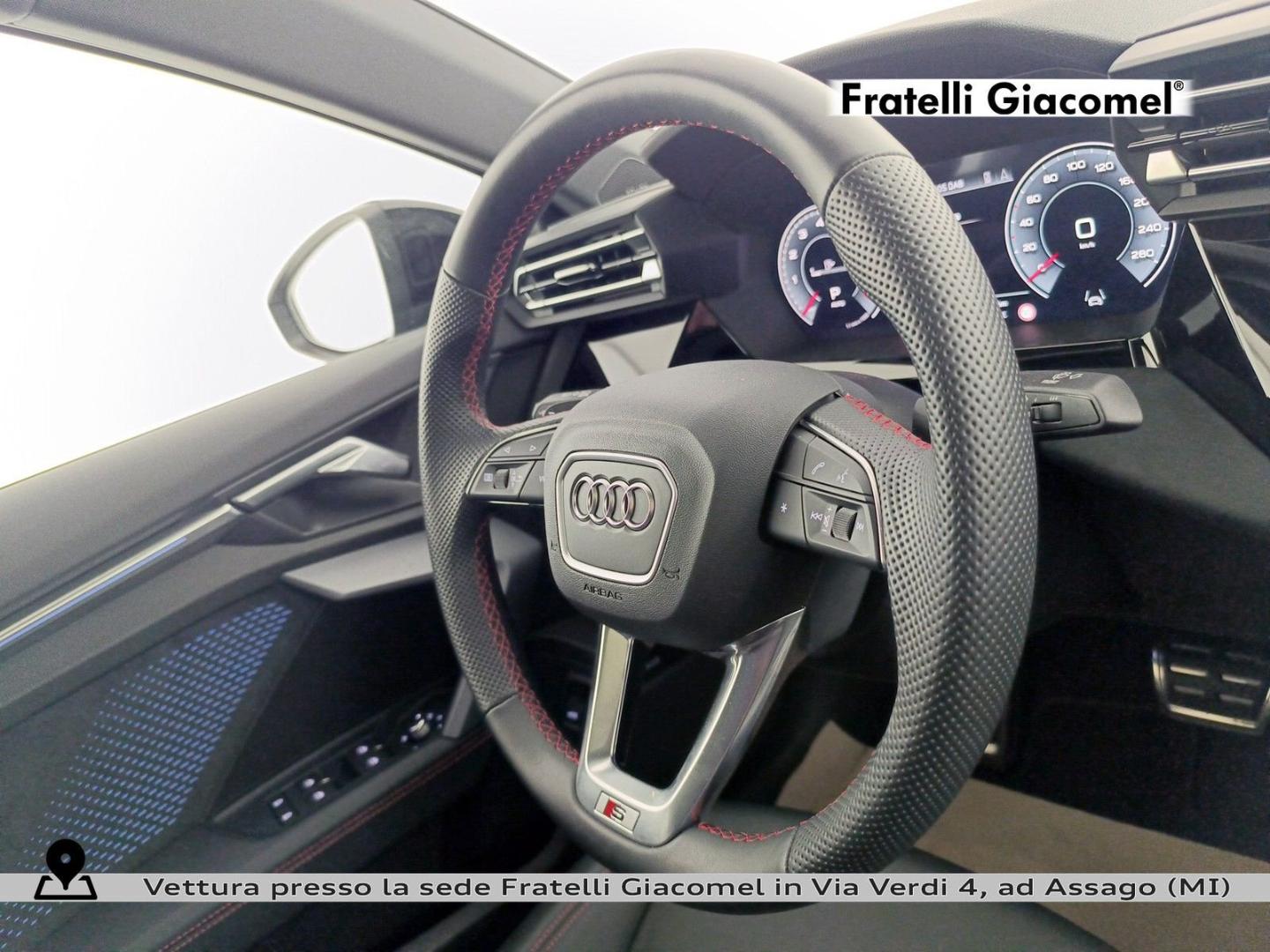 Image about Audi A3 Sedan Launch edition S line Mythos 35 TFSI 110 kW (150 CV) S tronic
