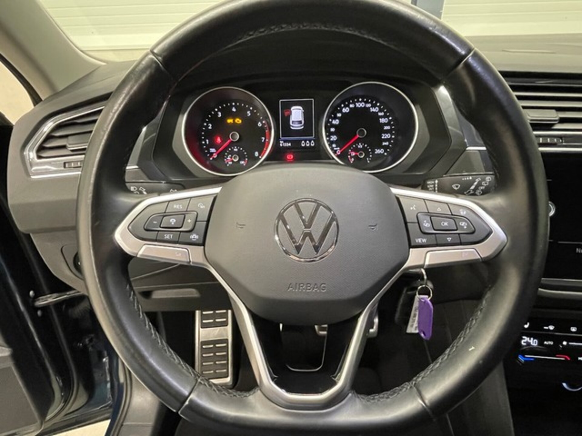 Volkswagen Tiguan Active
