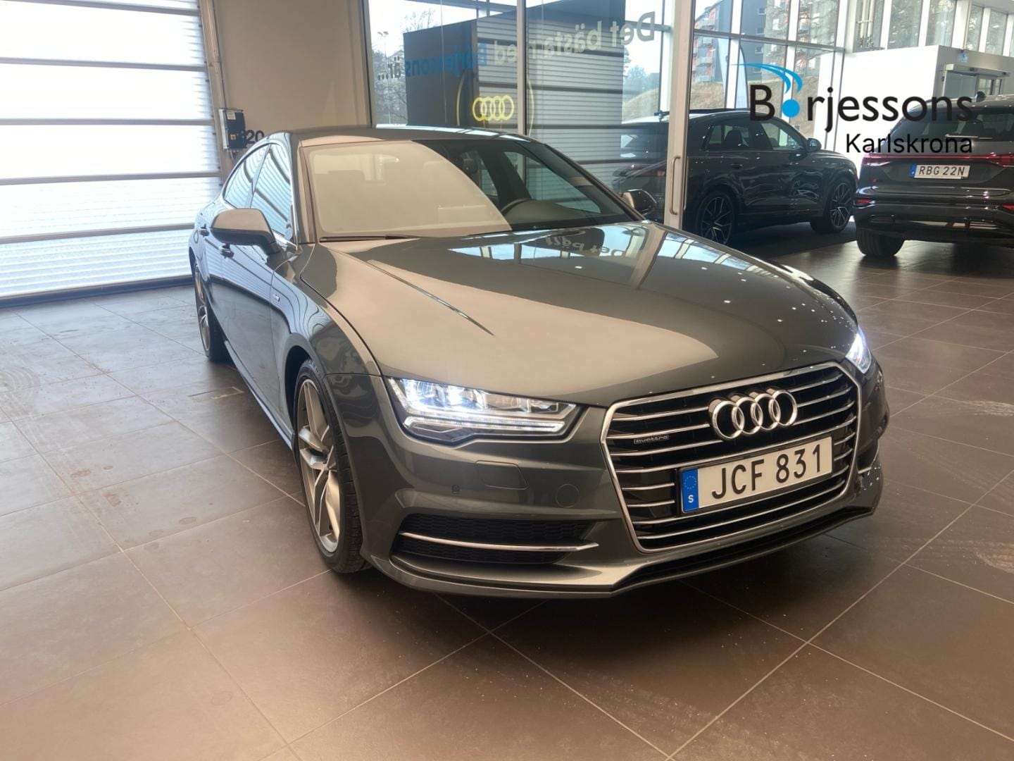 Bild som visar Audi A7 Sportback A7 Sportback 3.0 TDI quattro 218 hk S tronic - för mer information kontakta din Audi Partner