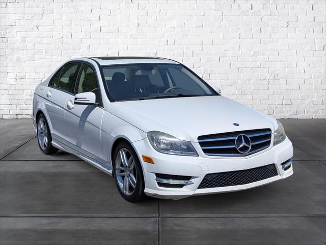 Used 2014 Mercedes-Benz C-Class C250 Luxury with VIN WDDGF4HB0EG232676 for sale in Chattanooga, TN