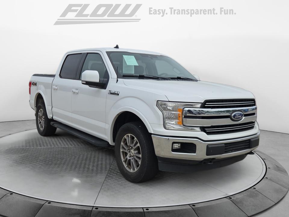 2020 Ford F-150 Lariat 4x4 SuperCrew 5-1/2 Box's photo