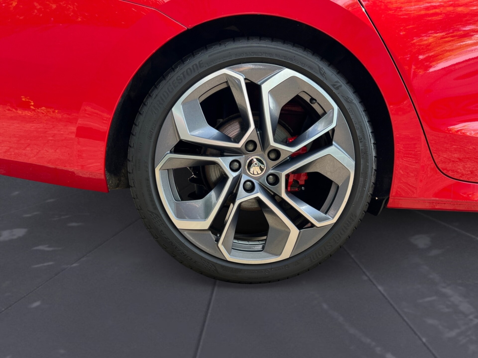 Skoda Octavia Combi RS