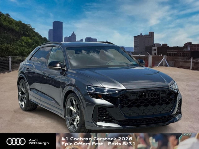 Photo of 2026 Audi RS Q8 SUV performance 