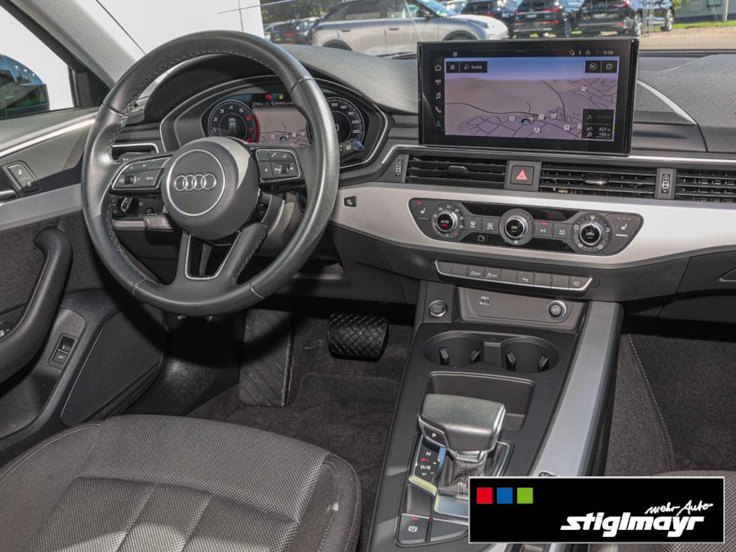 Bild über Audi A4 Avant 35 TFSI S tronic - für weitere Informationen kontaktieren Sie den Audi Partner