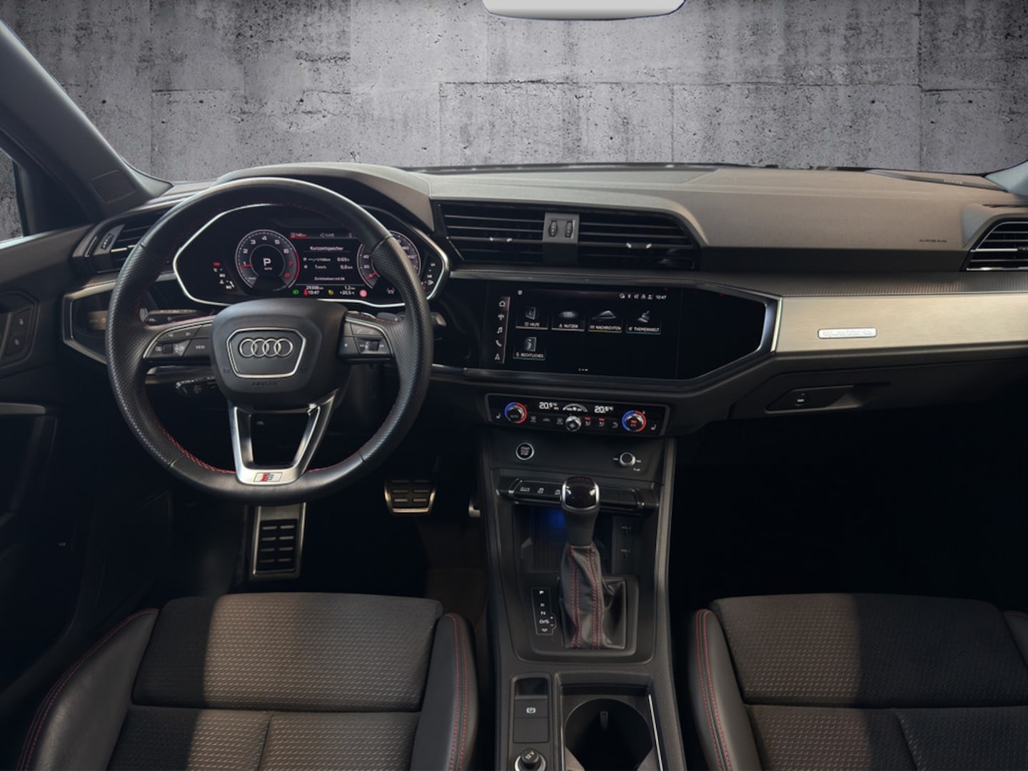 Bild über Audi Q3 S line 40 TFSI quattro S tronic - für weitere Informationen kontaktieren Sie den Audi Partner