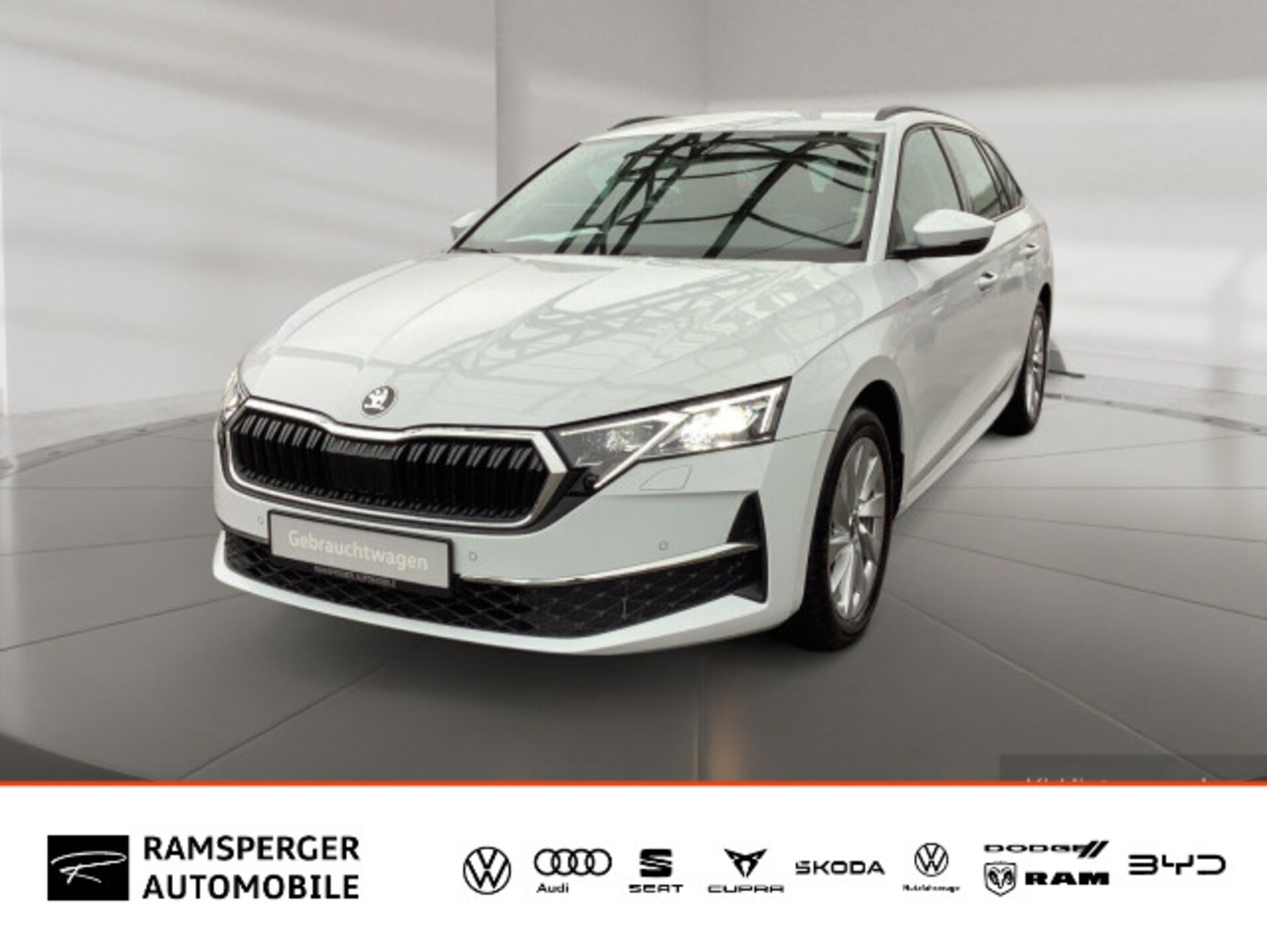 Skoda Octavia Combi 2025